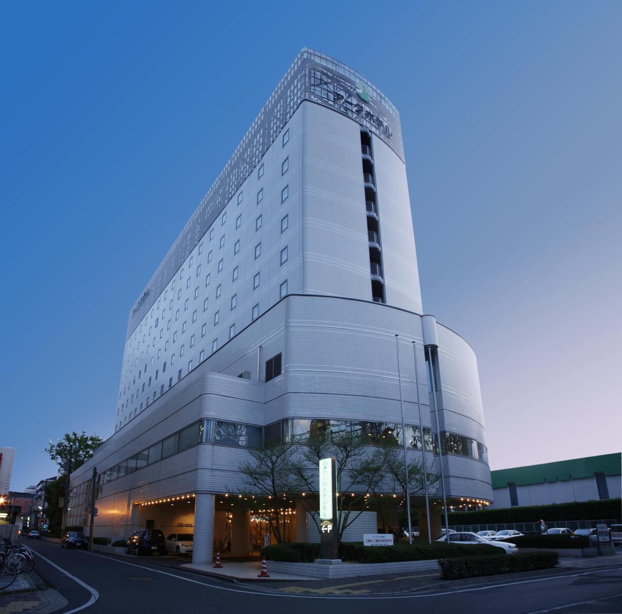 Ark Hotel Okayama -Route Inn Hotels- Экстерьер фото