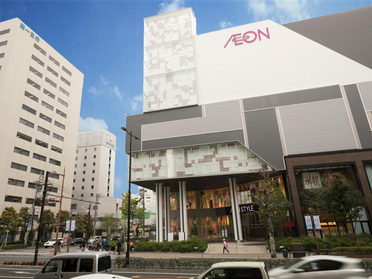 Ark Hotel Okayama -Route Inn Hotels- Экстерьер фото